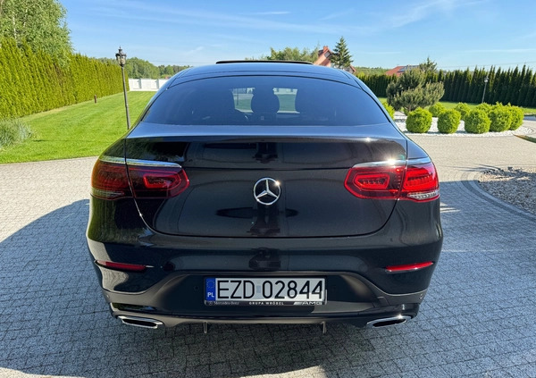 Mercedes-Benz GLC cena 219000 przebieg: 63500, rok produkcji 2020 z Szadek małe 667
